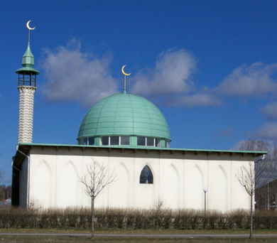 Uppsala_Mosque