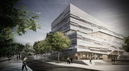 Ny administrationsbyggnad_Uppsala universitet_2_Skiss 3XN